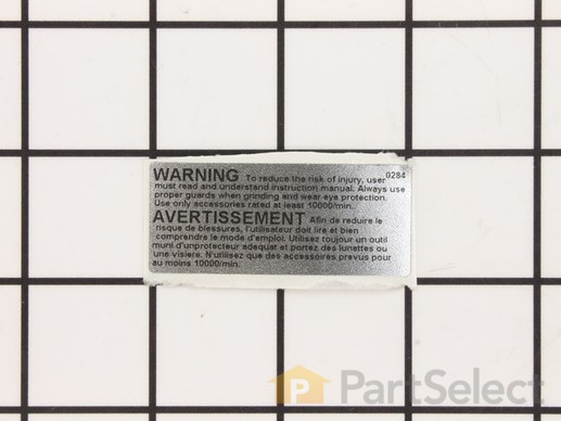 10417110-1-M-Metabo-338121300-Hinweisschild-warning-10000 Rp