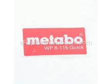 M-label, 49-51x25 Wp 8-115 Qui – Part Number: 338121930