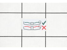 Indication Label – Part Number: 338122010
