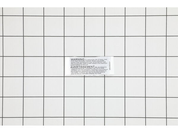 10417119-1-M-Metabo-338122090-Warning Label 52X22