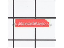 Baffle – Part Number: 339150890