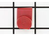 Push Button Red – Part Number: 343394190