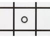 O-Ring 5 X 1,2 – Part Number: 344094690