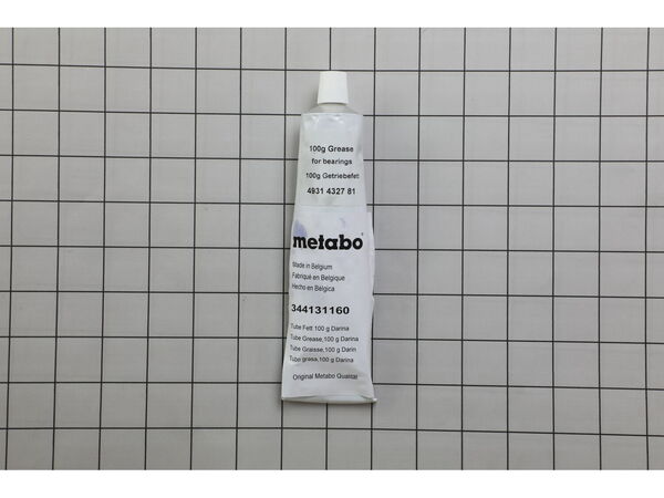 10418968-1-M-Metabo-344131160-Tube Grease,100 G Darina