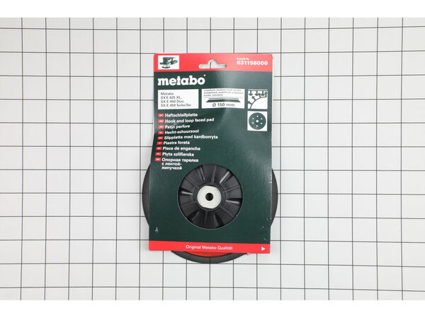 10419194-1-M-Metabo-631158000-Backing Plate