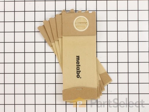 10419197-1-M-Metabo-631288000-Paper Dust Bag-5 Pk.