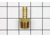 Fitting, Brass, 1/2 Mnpt X 3/8 – Part Number: 153653
