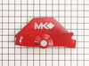 Guard, 7" Blade (Raw) – Part Number: 154810