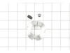 Bushing, 1610 X 1 3/16 Taper L – Part Number: 155011