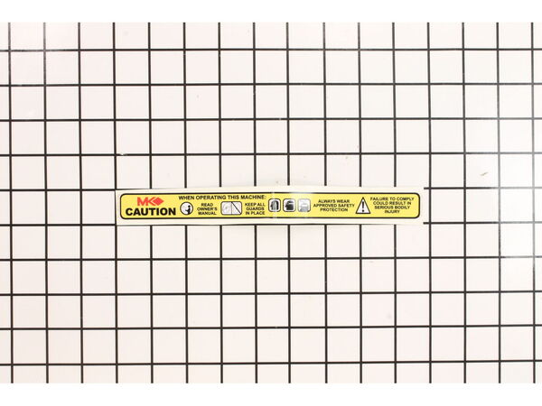 10421039-1-M-MK Diamond-155214-Label, Caution Strip