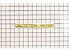 Label, Caution Strip – Part Number: 155214