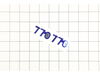Label, 770 – Part Number: 155395