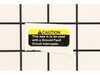 Label, Caution, Gfci, 1 X 2 1/ – Part Number: 155678