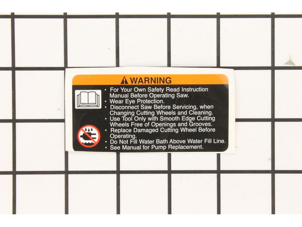 10421132-1-M-MK Diamond-155806-Label, Warning, Safety