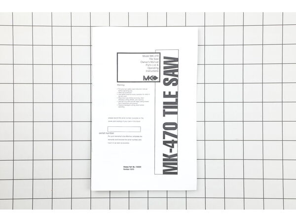 10421307-1-M-MK Diamond-156934-Owners Manual