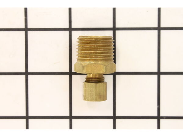10421424-1-M-MK Diamond-157563-Fitting, Brass, 1/2 Mnpt X 1/4