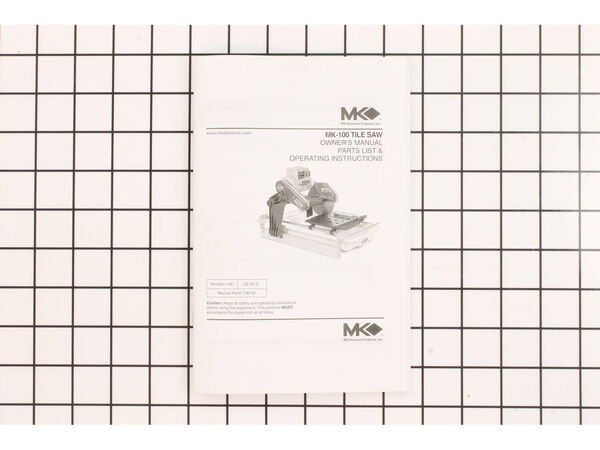 10421562-1-M-MK Diamond-158192-Owner'S Manual