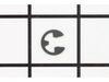 E-ring, 1/4 Retaining – Part Number: 158202