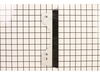 Screen, Right Side, Frame Dust – Part Number: 158594
