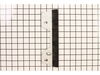 Screen, Left Side, Frame Dust – Part Number: 158595