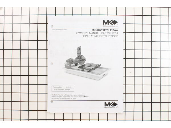 10421934-1-M-MK Diamond-160084-Owners Manual, 370exp