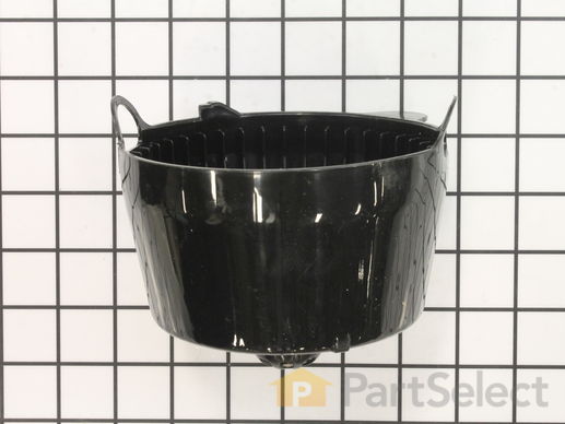 10423970-1-M-Mr Coffee-112435-000-000- Brew Basket Assembly, Black Door
