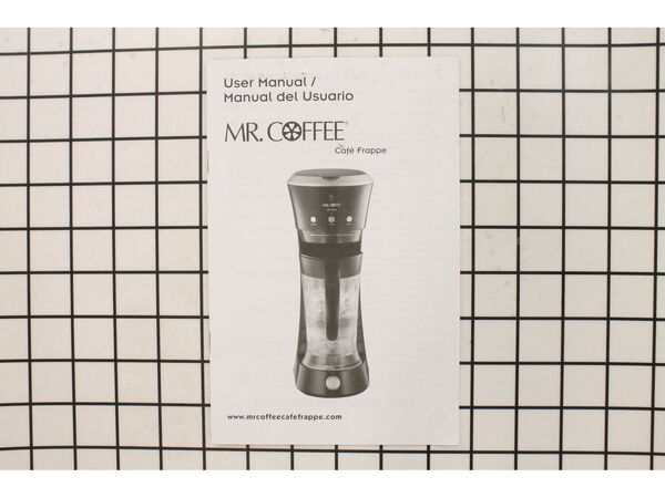 10424114-1-M-Mr Coffee-133839-000-000-Instruction Book, Bvmc-Fm1
