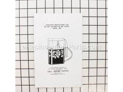 10424273-1-M-Mr Coffee-5839-Instruction Book