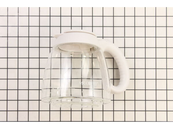 10424320-1-M-Mr Coffee-ISD12-NP-Decanter Assembly White