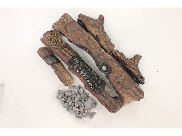 10425059-1-M-Napoleon-GL-610-Log Set Assembly C/w Charcoal