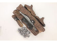 Log Set Assembly C/w Charcoal – Part Number: GL-610