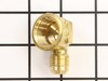 90 Degree Elbow 3/8 F To 1/2 F – Part Number: N255-0001