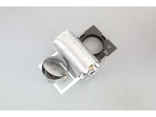 Hot Air Gravity Vent Kit (5 Feet) – Part Number: NZ220