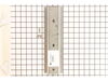 Fibre Burner Cover – Part Number: W135-0394