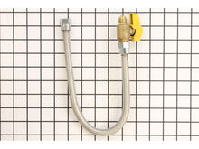 Flex C/w Shut Off - Stainless – Part Number: W175-0210