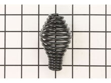 Spring Handle - Large Black – Part Number: W325-0043