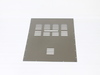 Back Panel A – Part Number: 04005554A0
