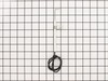 Main Burner Igniter Wire, C - 19 1/4In. – Part Number: 10001370A0