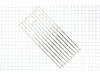 Side Burner Cooking Grid With Hole – Part Number: 13000389A0