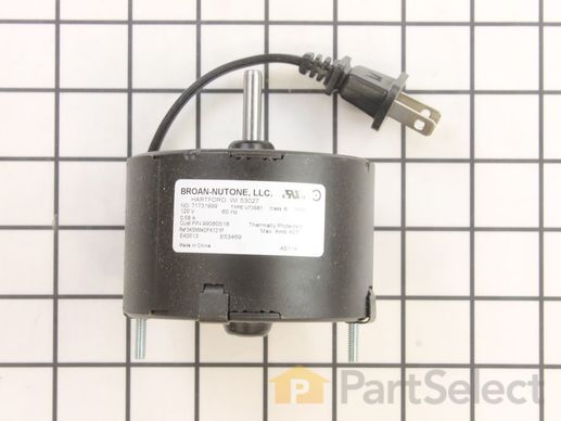 10432365-1-M-Nutone-S99080518-Fan Motor