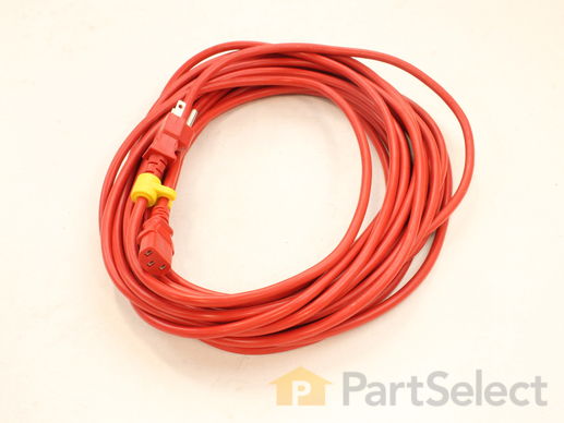 10432593-1-M-Oreck-03-0026-200-Cable Usa 3P-A18 Plus Clip, 50 Ft Red