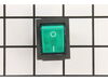 Switch 4P Light Green 0/I – Part Number: 04-0009-30