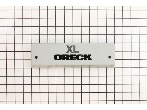 10432851-1-M-Oreck-09-75073-08-Lamp Housing w/Reflectors, Gray