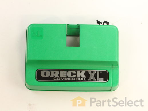 10432922-1-M-Oreck-09-75430-17-Housing, Kelly Green, w/Label