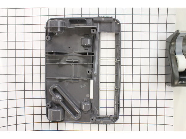 10432959-1-M-Oreck-09-75715-03-Complete Baseplate Assembly Commercial
