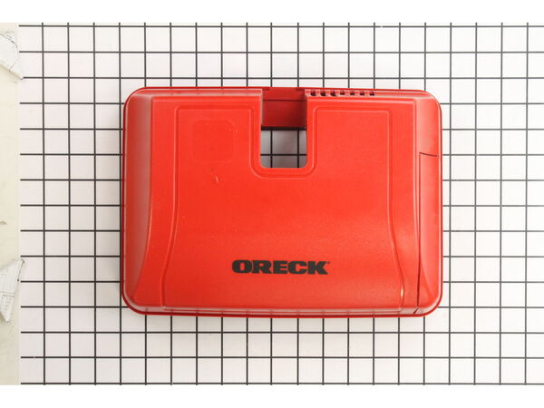 10432985-1-M-Oreck-09-76031-02-Housing W/ Belt Door Assembly
