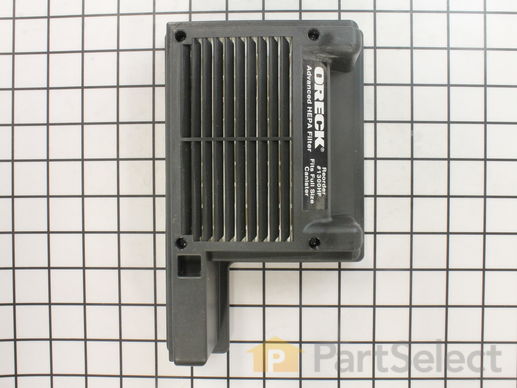 10433061-1-M-Oreck-1300HF-External Hepa-Filter