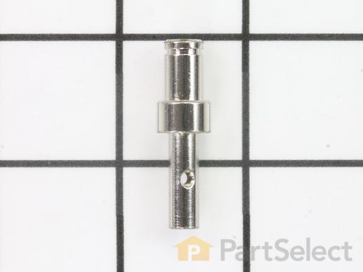 10433065-1-M-Oreck-14-0137-4-Rear Castor On Shaft