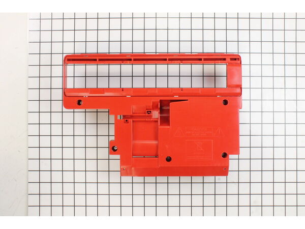 10433070-1-M-Oreck-14-0148-19-Brush Housing Up350 Red