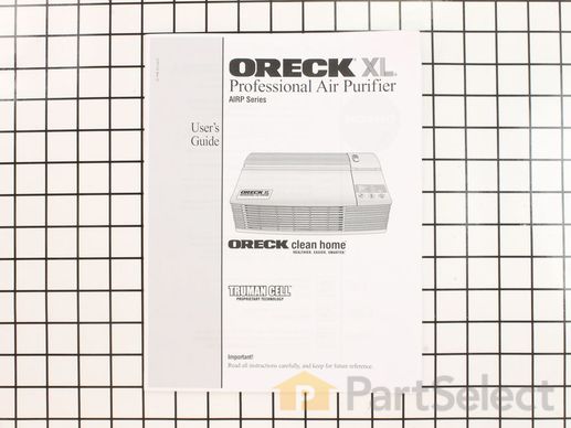 10433125-1-M-Oreck-21057-01-User's Guide